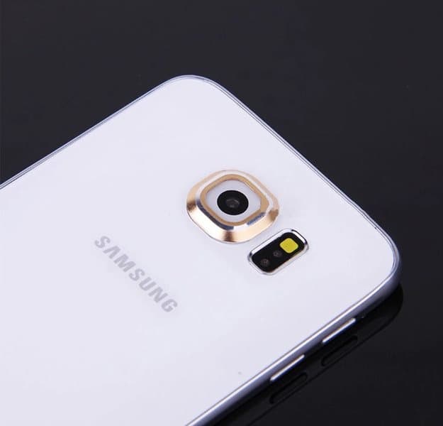 Samsung Galaxy S6/S6 Edge - Skyddsring för Kameralins