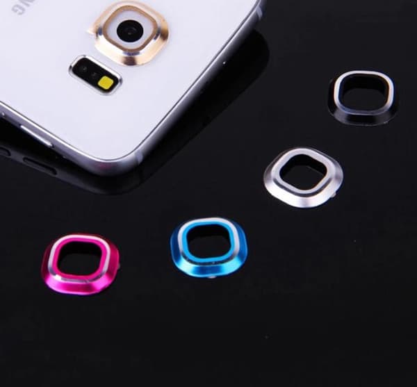 Samsung Galaxy S6/S6 Edge - Skyddsring för Kameralins
