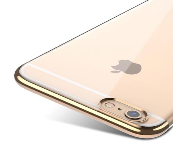 iPhone 7 PLUS - Stilrent och Praktiskt Silikonskal från FLOVEME