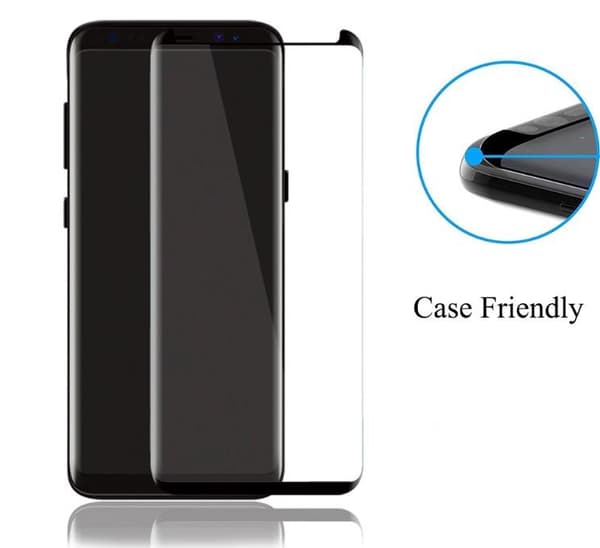 Samsung Galaxy S8+ Skärmskydd CASE-Friendly HuTech ORIGINAL