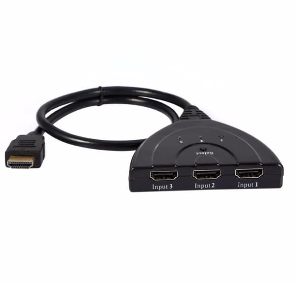 HDMI SWITCH SPLITTER 3 till 1 1080p