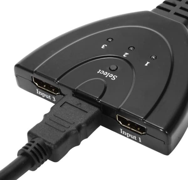 HDMI SWITCH SPLITTER 3 till 1 1080p