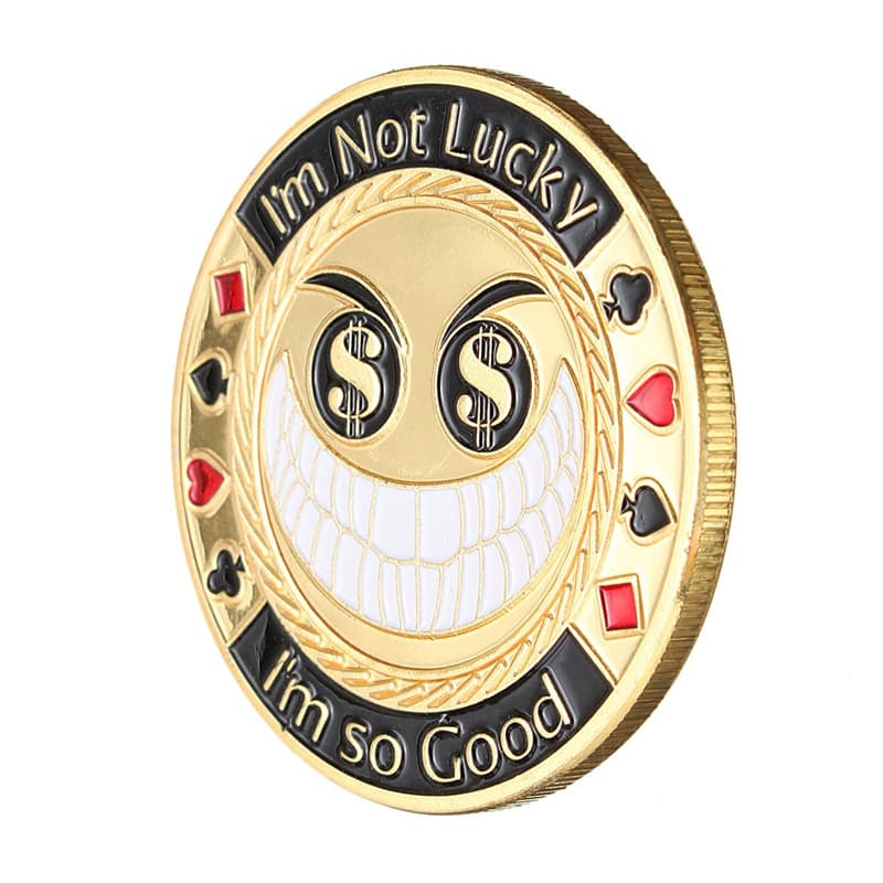 Poker Lykkeamulett