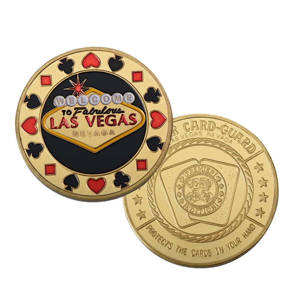 Poker Lykkeamulett - Vegas