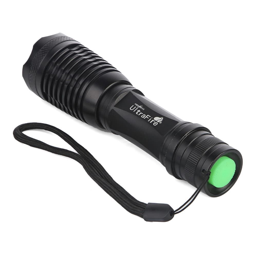 Ultrafire LED Lommelykt XM-L T6 - 2000lm