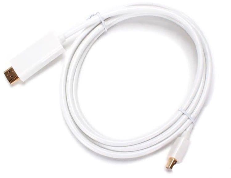 Apple Thunderbolt/Mini Displayport till HDMI adapter (180cm)