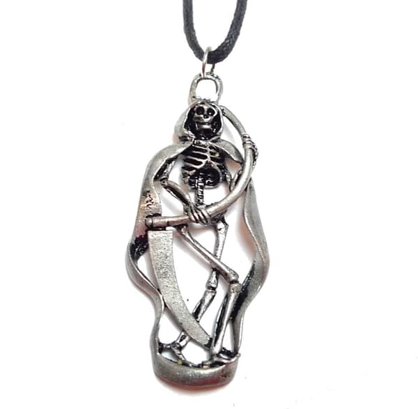 Skelett Halsband