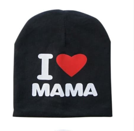 Jeg elsker Mama baby hat
