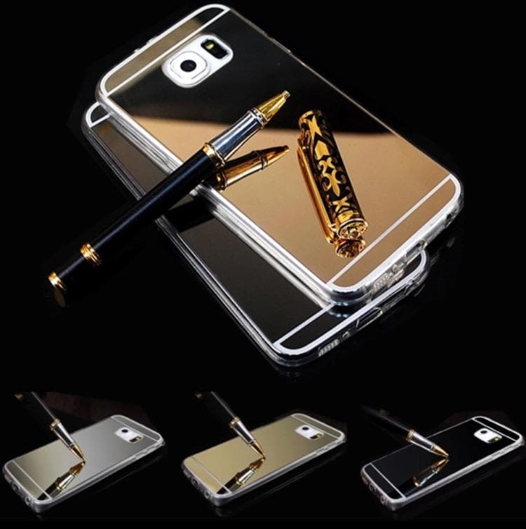 Samsung Galaxy S6 - "Vintage" från LEMAN med spegeldesign