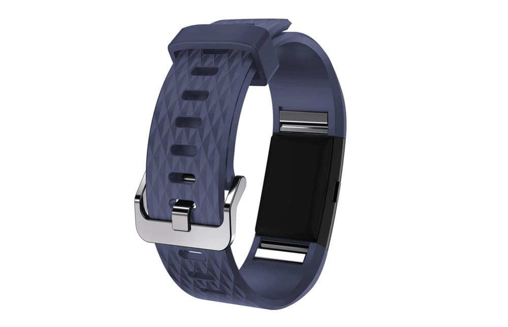 TPU armbånd kompatibel med Fitbit Charge 2