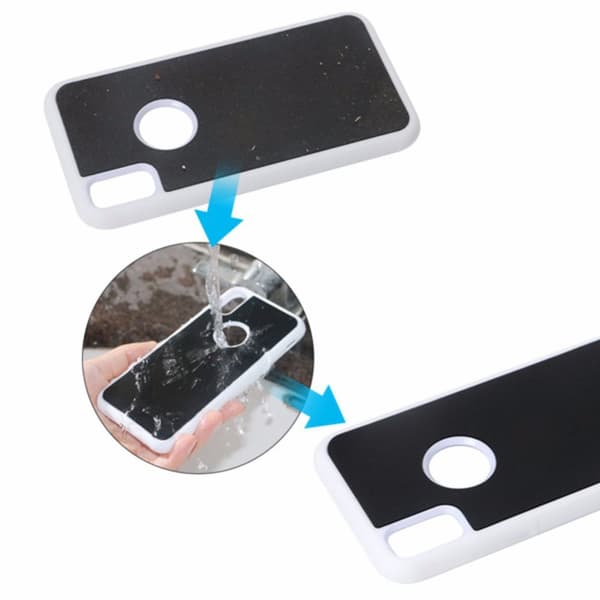 iPhone X/XS | Stilrent Anti-Gravity Skal!