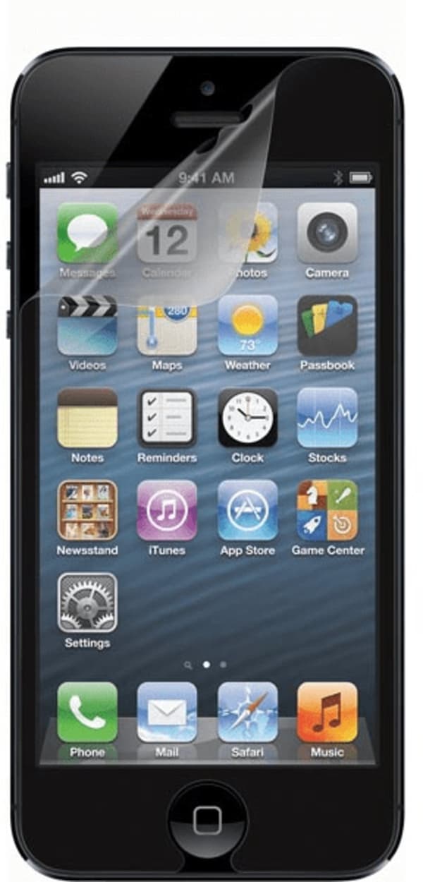 iPhone 5/5s/SE Skärmskydd i Plast Crystal Guard