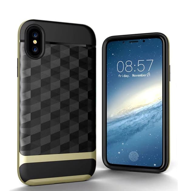 iPhone X/XS Black Lux Skal