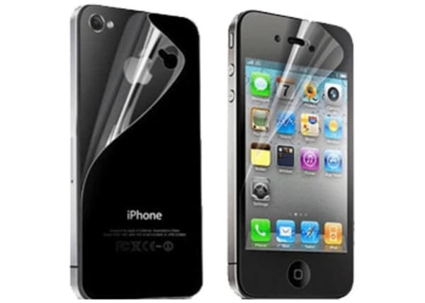 5-pack iPhone 4/4s Skärmskydd Crystal Guard