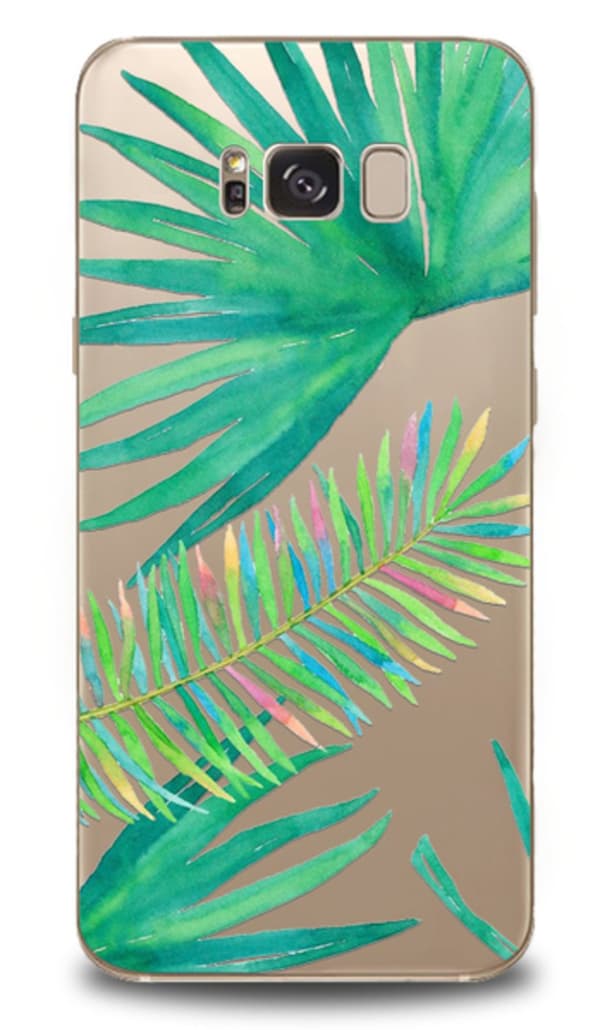 Samsung Galaxy S8 Skal TPU Tropical