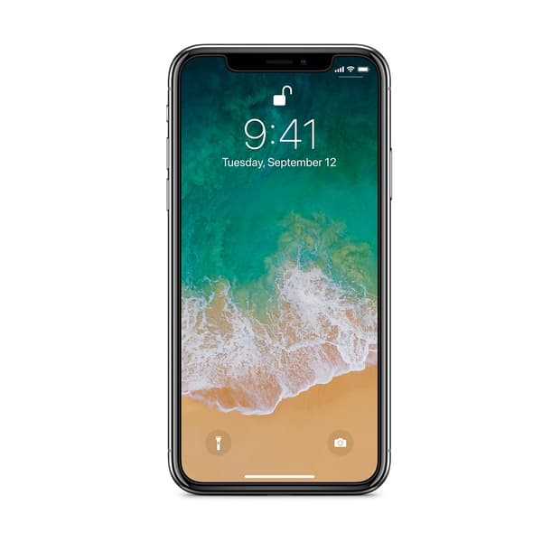 iPhone X/XS Crystal Guard Heltäckande skärmskydd