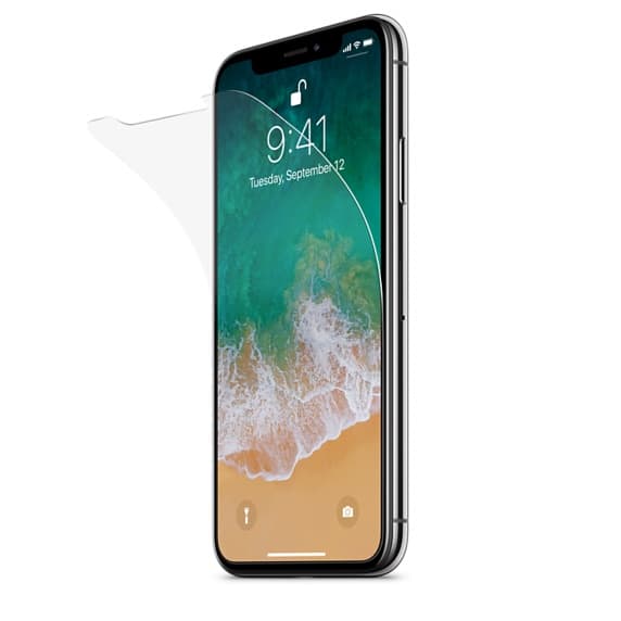 iPhone X/XS Crystal Guard Heltäckande skärmskydd