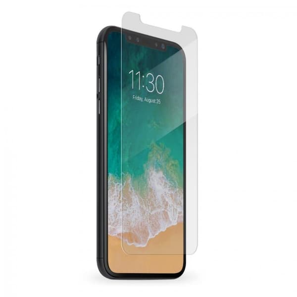 iPhone X/XS Crystal Guard Heltäckande skärmskydd