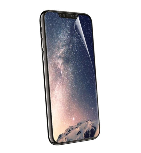 iPhone X/XS Crystal Guard Heltäckande skärmskydd