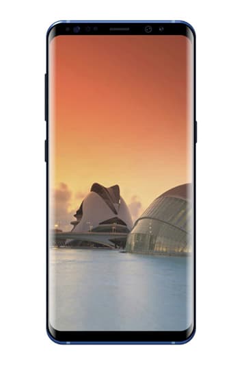 Samsung Galaxy S9+ Genomskinligt skal