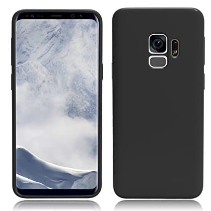 Samsung Galaxy S9 Mattsvart Skal