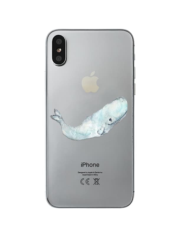 iPhone X/XS Skal med Söt Val TPU