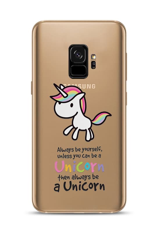Samsung Galaxy S9 Skal Always be a Unicorn