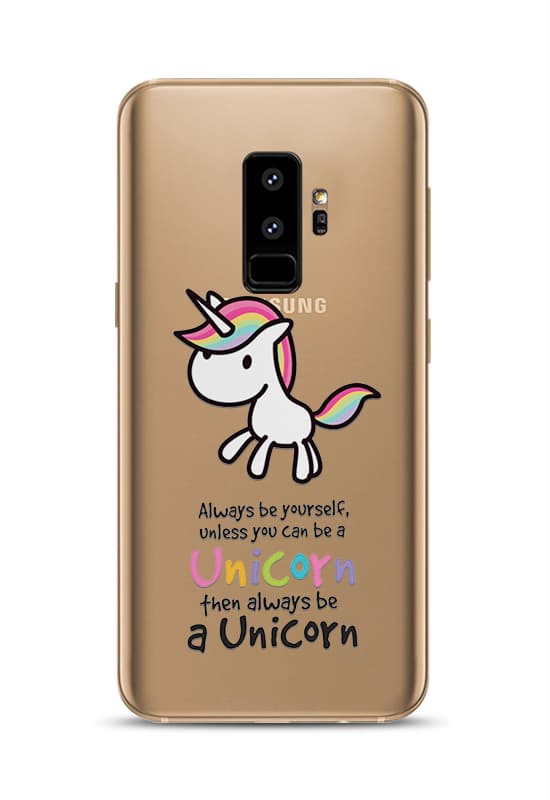 Samsung Galaxy S9+ Always be a Unicorn
