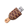 Miniatyrbild 1 av 2: USB-minne 16 GB - Glass brun / gul