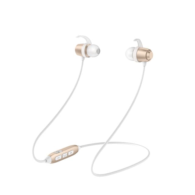 Wireless Sports Stereo Earphones H8 Headset - Hvid