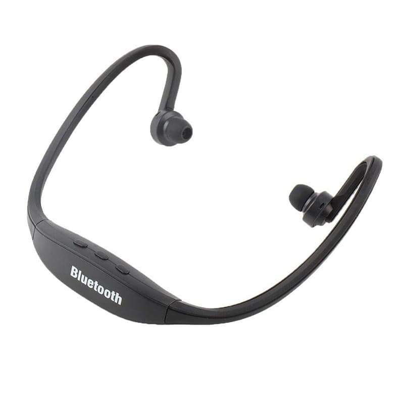 Bluetooth-Hörlurar - Sportversion - Svart