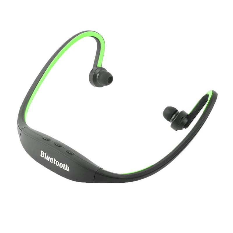 Bluetooth kuulokkeet urheilu versio Vihreä | CDON Bluetooth kuulokkeet erityisen mukavat Valkoinen