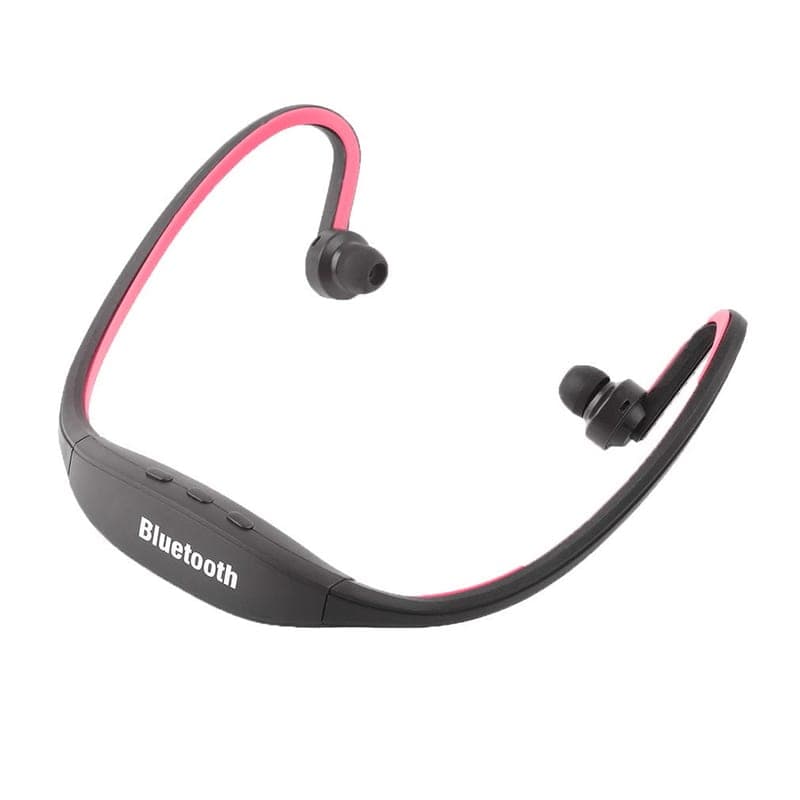 Bluetooth-Hörlurar - Sportversion - Rosa
