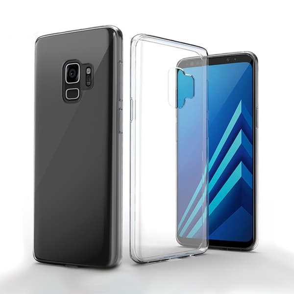 Samsung Galaxy S9 skal Mjukt Genomskinligt