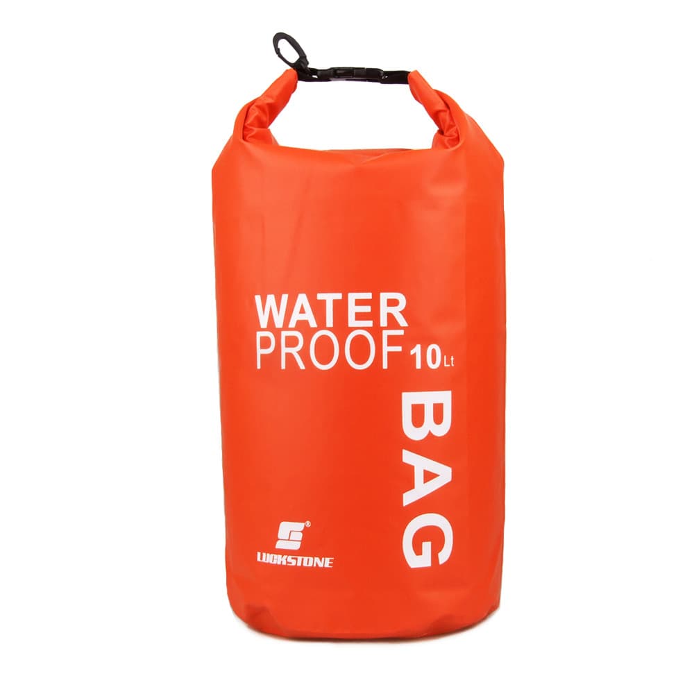 Vanntett Pose for Hiking & Camping - 5 L - Orange