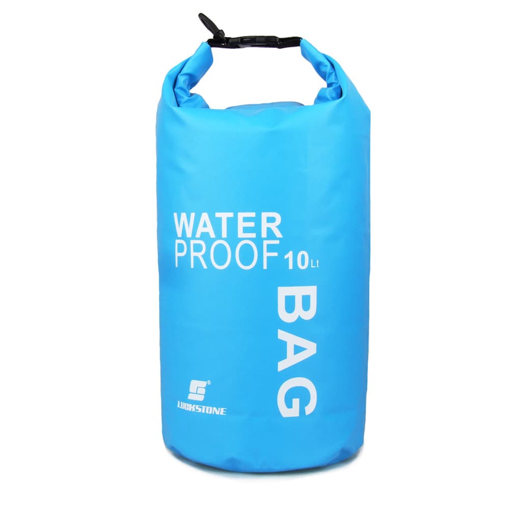 Vanntett Pose for Hiking & Camping - 5 L - Blå