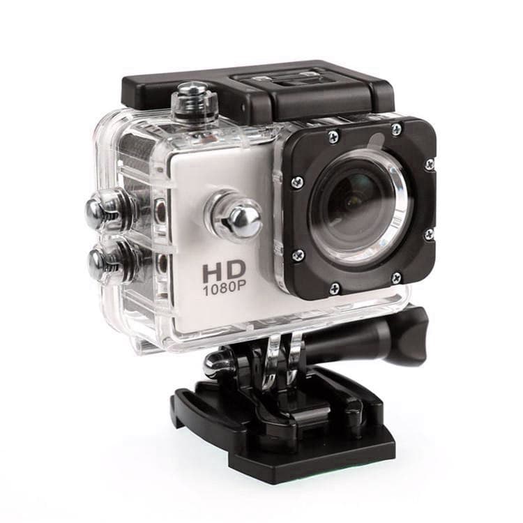 Sports Cam Full HD 1080p/720p - Tarvikkeilla