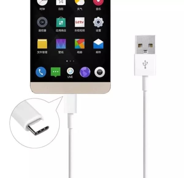 Hög kvalitets Type-C USB SnabbladdningsKabel TOMKAS 3 meter