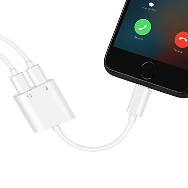 Apple Lightning Splitter - To Porte