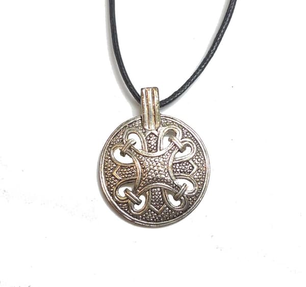 Halsband Silverpläterat