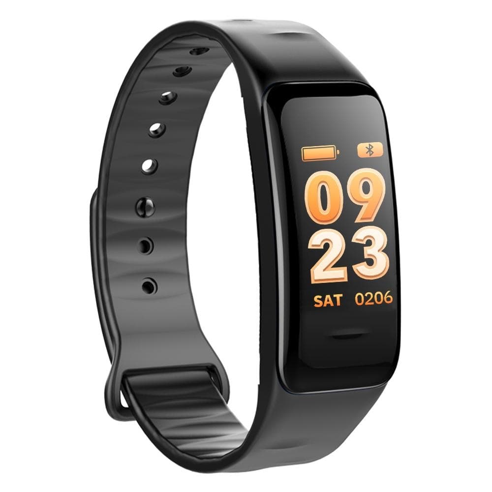 C1S Multifunctional Activity Tracker with Color Screen - Black