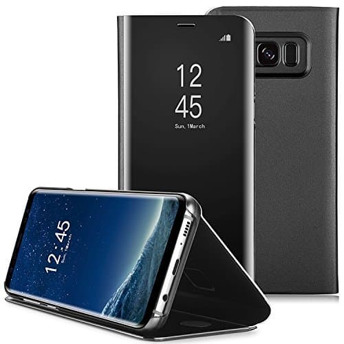 Samsung Galaxy S8 clear view standing cover