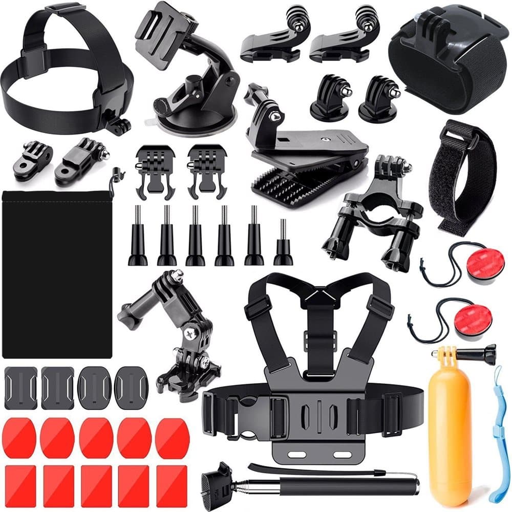GoPro Tilbehør - 41 deler | Pro kit