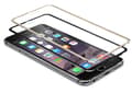 Miniatyrbild 5 av 8: iPhone 7 (3-PACK) HuTech Skärmskydd 3D-Aluminiumram