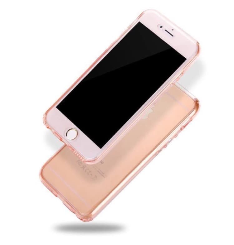 iPhone 6/6S Plus Silikonfodral med TOUCHFUNKTION