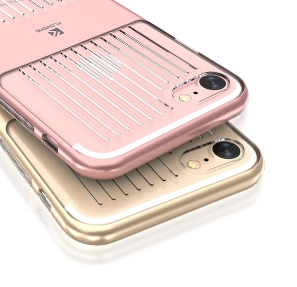 Elegant Stötdämpande Hybridskal för iPhone 7 från FLOVEME