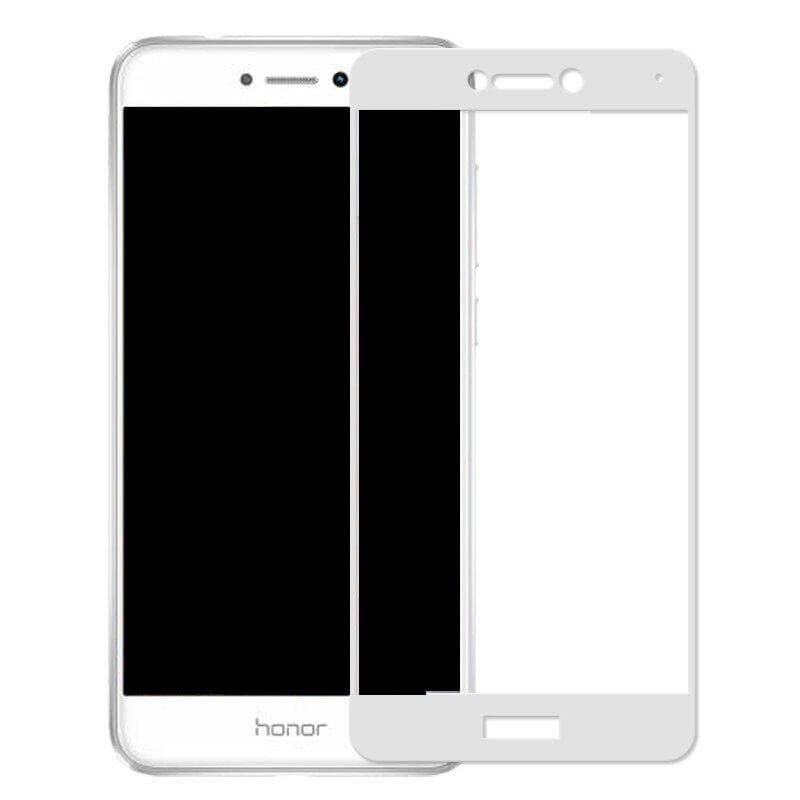 Huawei Honor 8 Lite/P8 Lite - HuTech Carbon-Skärmskydd 3D/HD