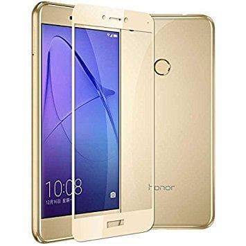 Huawei Honor 8 Lite/P8 Lite (2-PACK) HuTech Carbon-Skärmskydd 3D