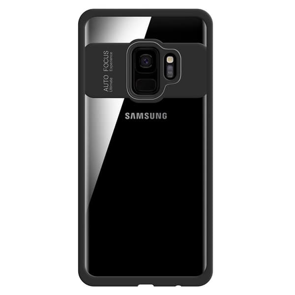 Stilrent AUTO FOCUS Skal till Samsung Galaxy S9