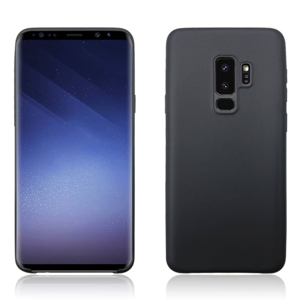 Samsung Galaxy S9 - Mattbehandlat Skal i Silikon